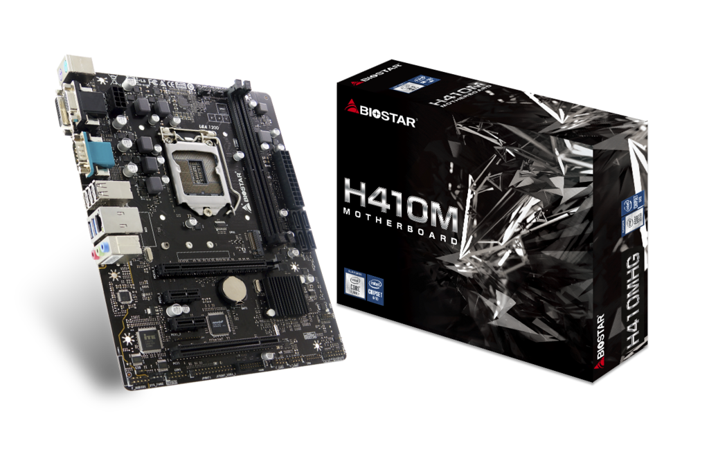 Biostar H410MHG Intel LGA1200 DDR4 mATX Anakart