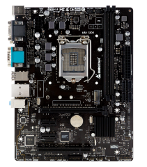 Biostar H410MHG Intel LGA1200 DDR4 mATX Anakart