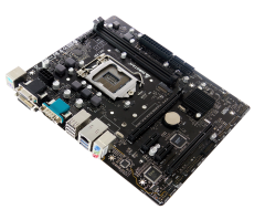 Biostar H410MHG Intel LGA1200 DDR4 mATX Anakart