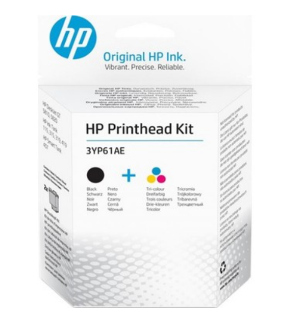 HP 3YP61AE BASKI KAFASI SIYAH + RENKLİ