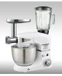 Hausberg Hb-7605 çok fonksiyonlu standli mikser ve et çekme makinesi