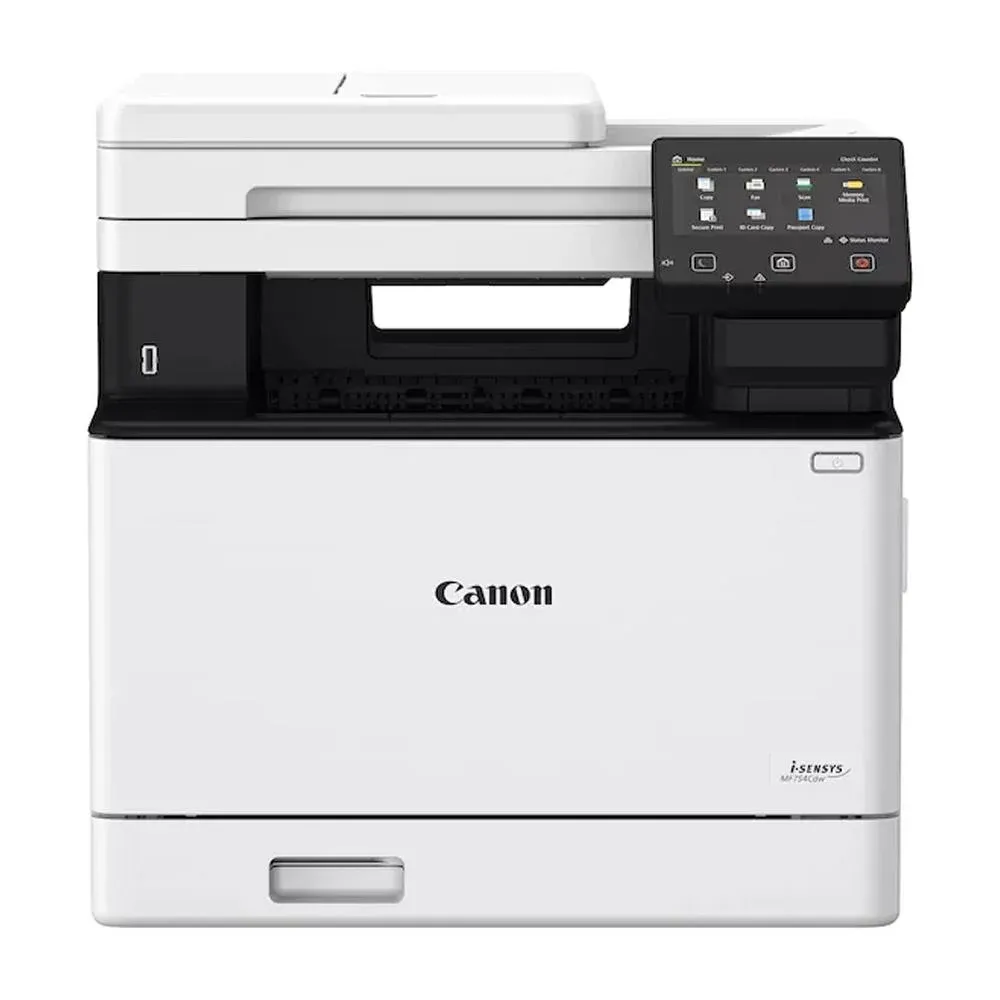 Canon I-Sensys MF754CDW Wi-Fi + Tarayıcı + Fotokopi + Faks Renkli Çok Fonksiyonlu Lazer Yazıcı