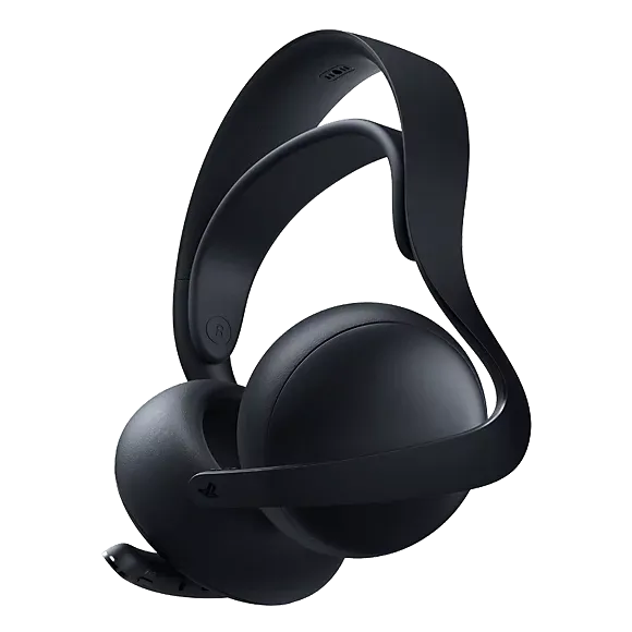 Sony PS5 Pulse Elite Kablosuz Kulak Üstü Oyuncu Kulaklığı, Siyah