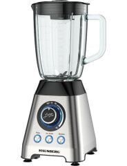 Hausberg HB-7764 elektrikli paslanmaz çelik gövde cam hazneli blender