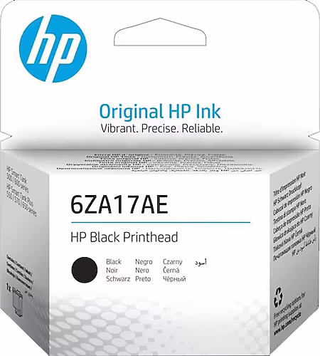 HP 6ZA17AE BASKI KAFASI SIYAH