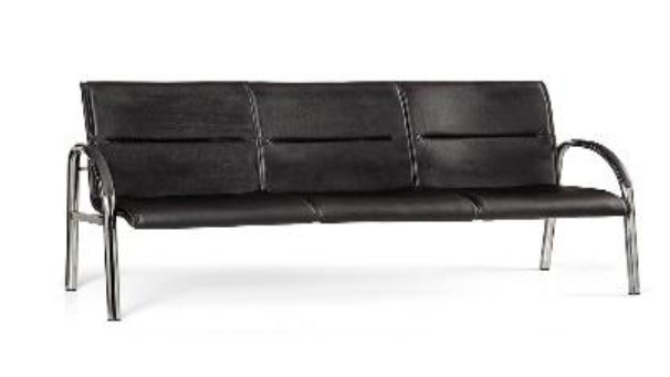 Mini Üçlü Bekleme Koltuğu