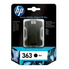 HP C8721E 363 Orijinal Mürekkep Kartuşu, Siyah