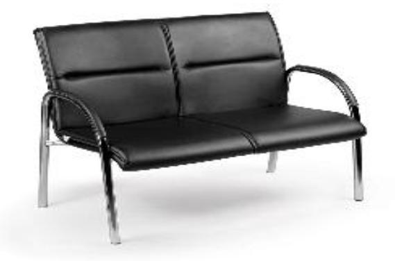 Mini İkili Bekleme Koltuğu