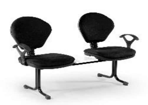 Uzay İkili Sehpalı Bekleme Koltuğu