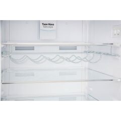 Vestel RETRO NFK52211 Bordo 471 Lt No-Frost Buzdolabı