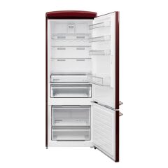 Vestel RETRO NFK52211 Bordo 471 Lt No-Frost Buzdolabı