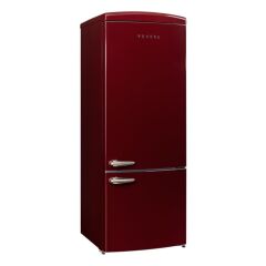 Vestel RETRO NFK52211 Bordo 471 Lt No-Frost Buzdolabı