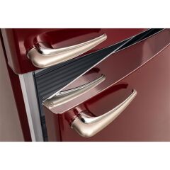 Vestel RETRO NFK52211 Bordo 471 Lt No-Frost Buzdolabı
