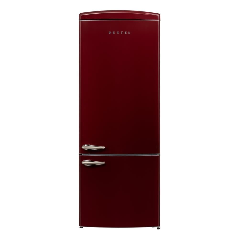 Vestel RETRO NFK52211 Bordo 471 Lt No-Frost Buzdolabı