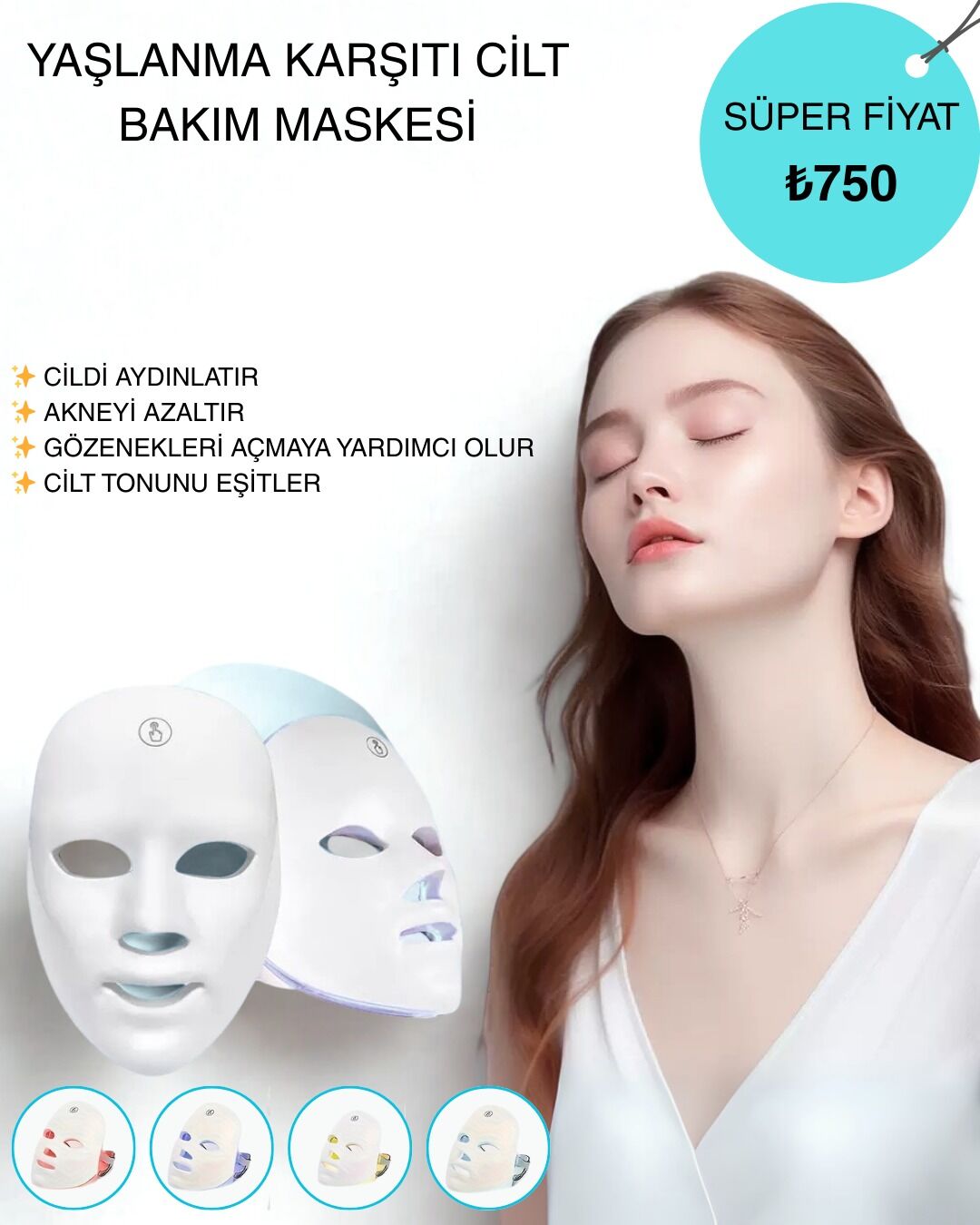 Yaşlanma Karşıtı Cilt Bakım Makinesi