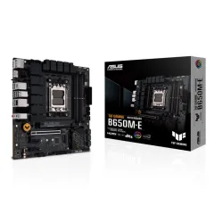 Asus Tuf Gaming B650M-E AMD B650 AM5 Soket DDR5 6400 Micro ATX Anakart
