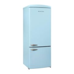 Vestel RETRO NFK52111 Düş Mavisi 471 Lt No-Frost Buzdolabı