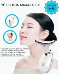 Yüz-Boyun Masaj Aleti