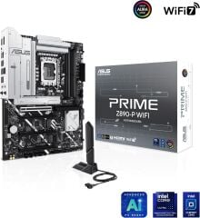 Asus Prime Z890-P Wi-Fi Intel LGA1851P DDR5 8400 ATX Anakart