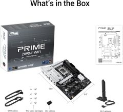 Asus Prime Z890-P Wi-Fi Intel LGA1851P DDR5 8400 ATX Anakart