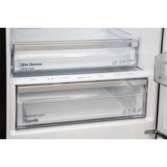 Vestel RETRO NFK52211 Siyah 471 Lt No-Frost Buzdolabı