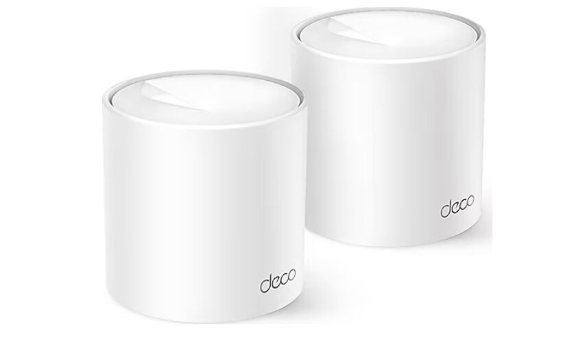 TP-Link Deco X10 2P AX1500 Mesh Wi-Fi6 (İkili) Paket