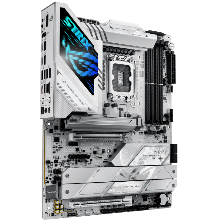 Asus Rog Strix Z890-A Gaming Wi-Fi Intel LGA1851P DDR5 9066 5xM2 ATX Anakart