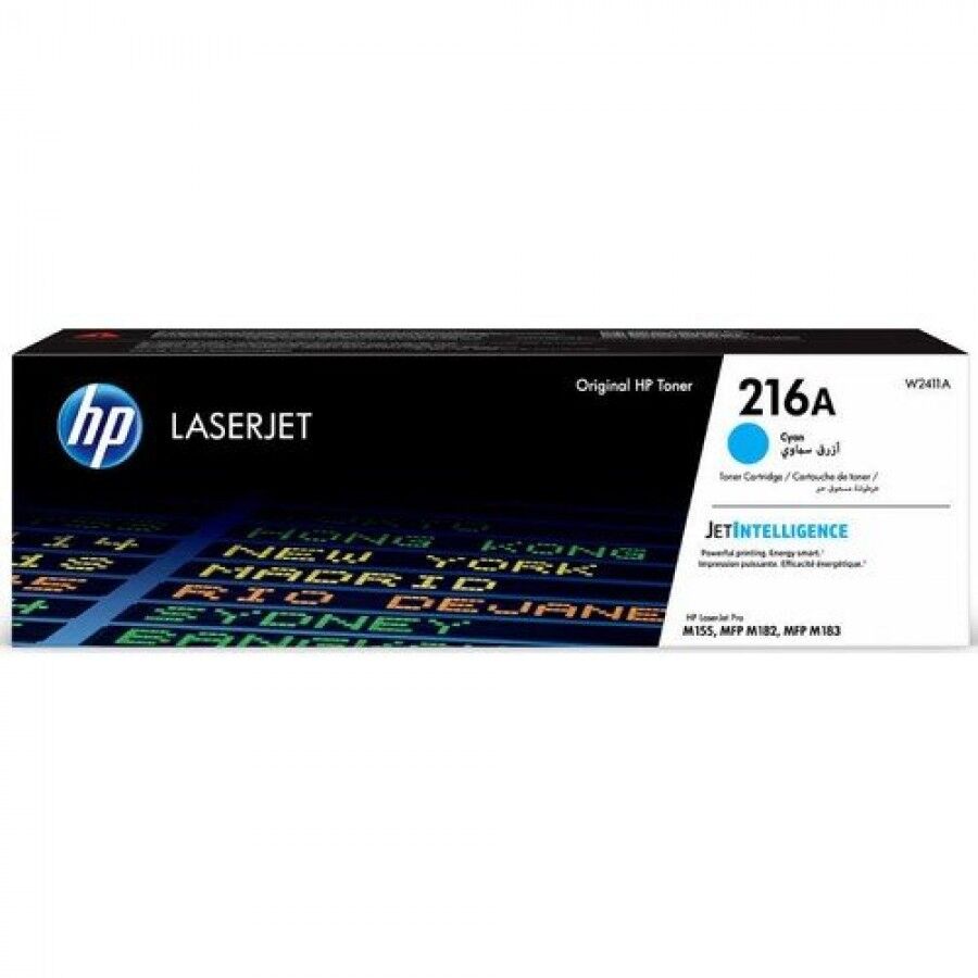 HP W2411A 216A Orijinal LaserJet Toner, Mavi