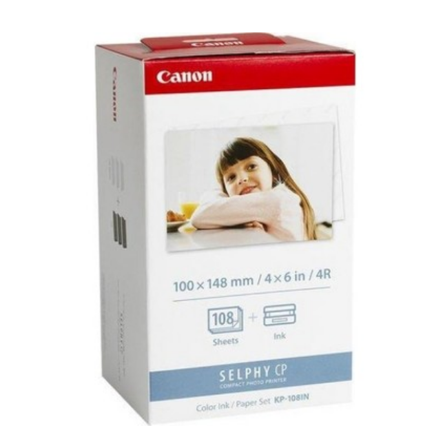 CANON KP108IN FOTOĞRF KAĞIDI + RIBBON