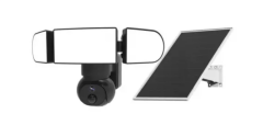 LENS 4G/LTE 50 METRE FLOODLIGHT GECE GÖRÜŞÜ IP65 SOLAR KAMERA(UBOX)