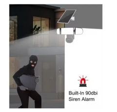 LENS 4G/LTE 50 METRE FLOODLIGHT GECE GÖRÜŞÜ IP65 SOLAR KAMERA(UBOX)