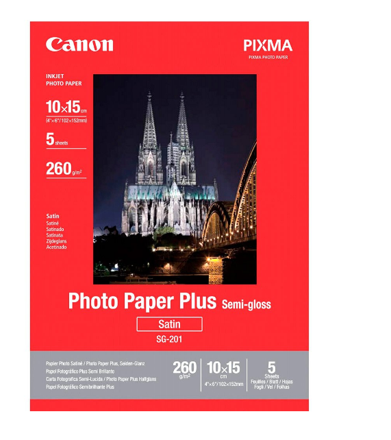 CANON SG-201 A3 YARI PARLAK PHOTO PAPER