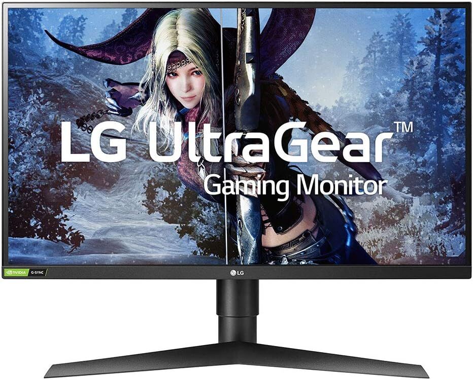 LG 27GL850 27'' 1ms QHD G-Sync Freesync IPS Oyuncu Monitörü