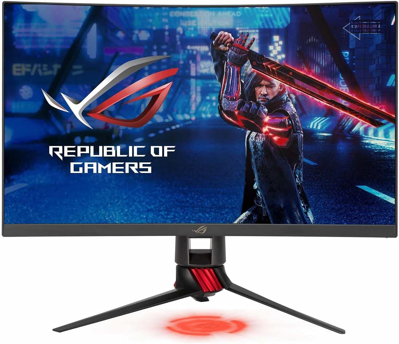 Asus ROG Strix XG27WQ 27'' 1ms WQHD Freesync Curved Oyuncu Monitörü