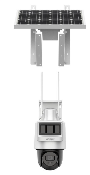HIKVISION DS-2DE2C200IWG-K/4G/C05S10 2MP 2.8MM LENS GÖRÜNTÜ PIR+RADAR 4G PAN&TILT IP66 SOLAR KAMERA