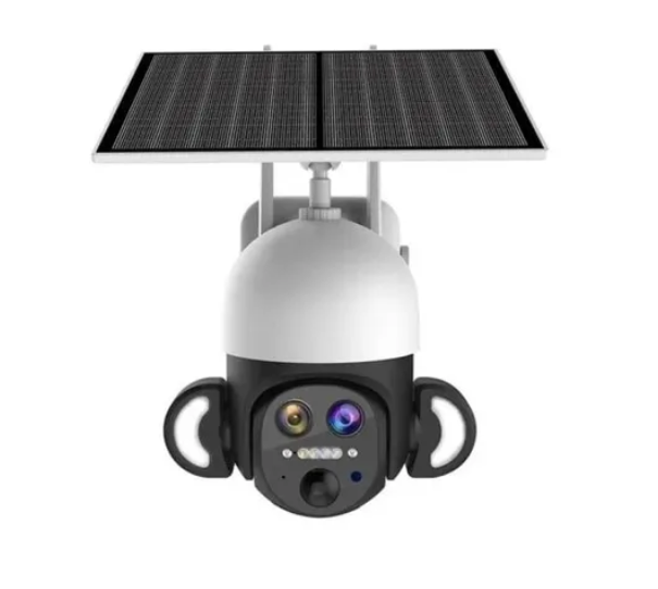 URANIUM ANPPT3050B4G 3MP ÇİFT KAMERALI 3.6MM/12MM LENS 4G/LTE 50 MT IR LED/RENKLİ SOLAR PANEL BEYAZ RENK KAMERA(UBOX)