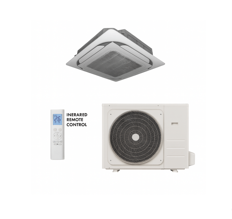 VİSİON 24 BTU KASET TİPİ KLİMA VİSİON 24 BTU KASET TİPİ KLİMA (MONOFAZ) (BAKIR BORU CİHAZ İÇERİSİNDE YOKTUR.)