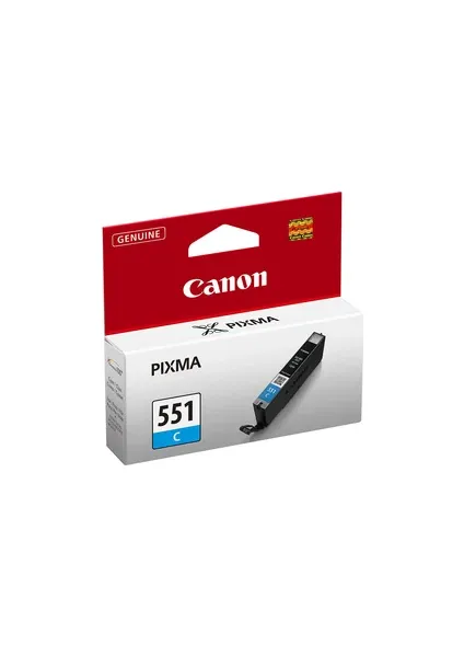 CANON CLI - 551 MAVİ KRT