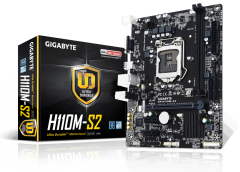 Gigabyte H110M-S2V LGA1151 DDR3 Micro ATX Anakart