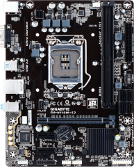 Gigabyte H110M-S2V LGA1151 DDR3 Micro ATX Anakart