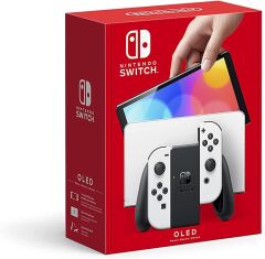 Nintendo Switch OLED Oyun Konsolu, Beyaz