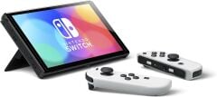Nintendo Switch OLED Oyun Konsolu, Beyaz