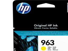 HP 3JA25A 963 Orijinal Mürekkep Kartuşu, Sarı