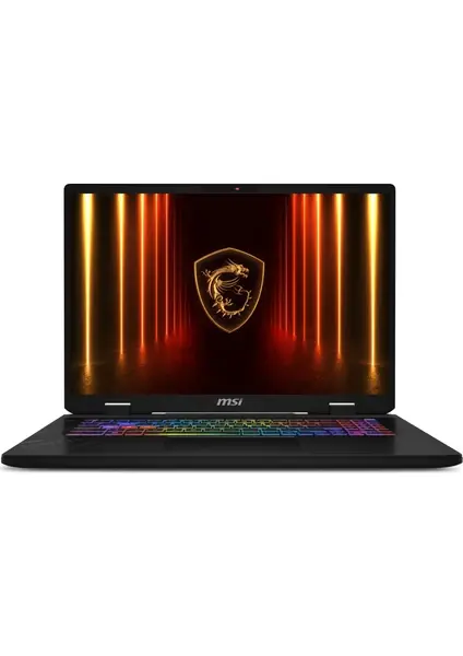 MSI CROSSHAIR 17 HX AI D2XWGKG-018XTR 17¨ ULTRA 7 255HX 32GB DDR5 1TB SSD 8GB-RTX5070 GDDR7 QHD+ 240Hz FREEDOS