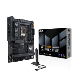 Asus Tuf Gaming Z890-Plus Wi-Fi Intel LGA1851P DDR5 9066 4xM2 ATX Anakart