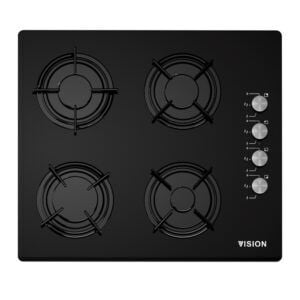 VSN-VCO640 SİYAH CAM OCAK