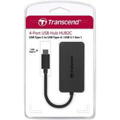 Transcend TS-HUB2C 4 Bağlantı Noktalı Tip-C USB Hub