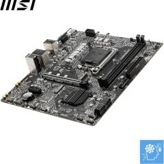 MSI Pro H610M-G Intel LGA1700 DDR5 5600MHz Micro ATX Anakart