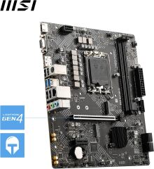 MSI Pro H610M-G Intel LGA1700 DDR5 5600MHz Micro ATX Anakart