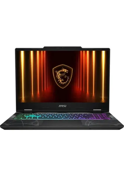 MSI CYBORG 15 B13WFKG-490XTR 15.6¨ i7-13620H 16GB DDR5 1TB SSD 8GB-RTX5060 GDDR7 FHD 144HZ FREEDOS GAMING NOTEBOOK